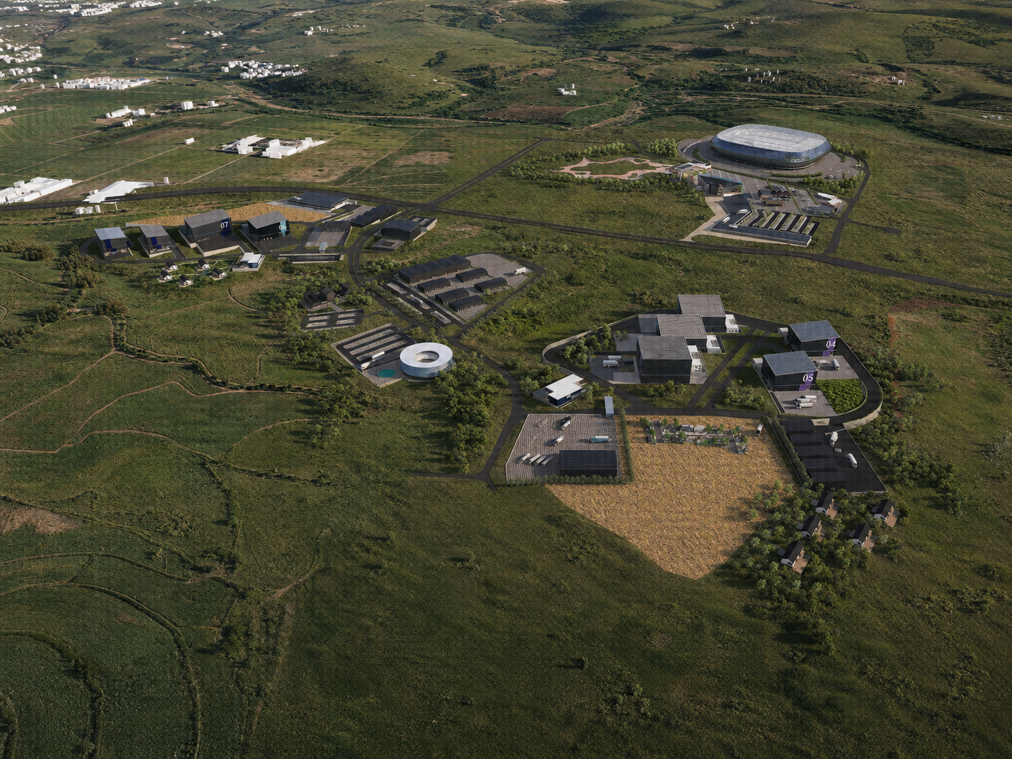 Integrated Media City Masterplan